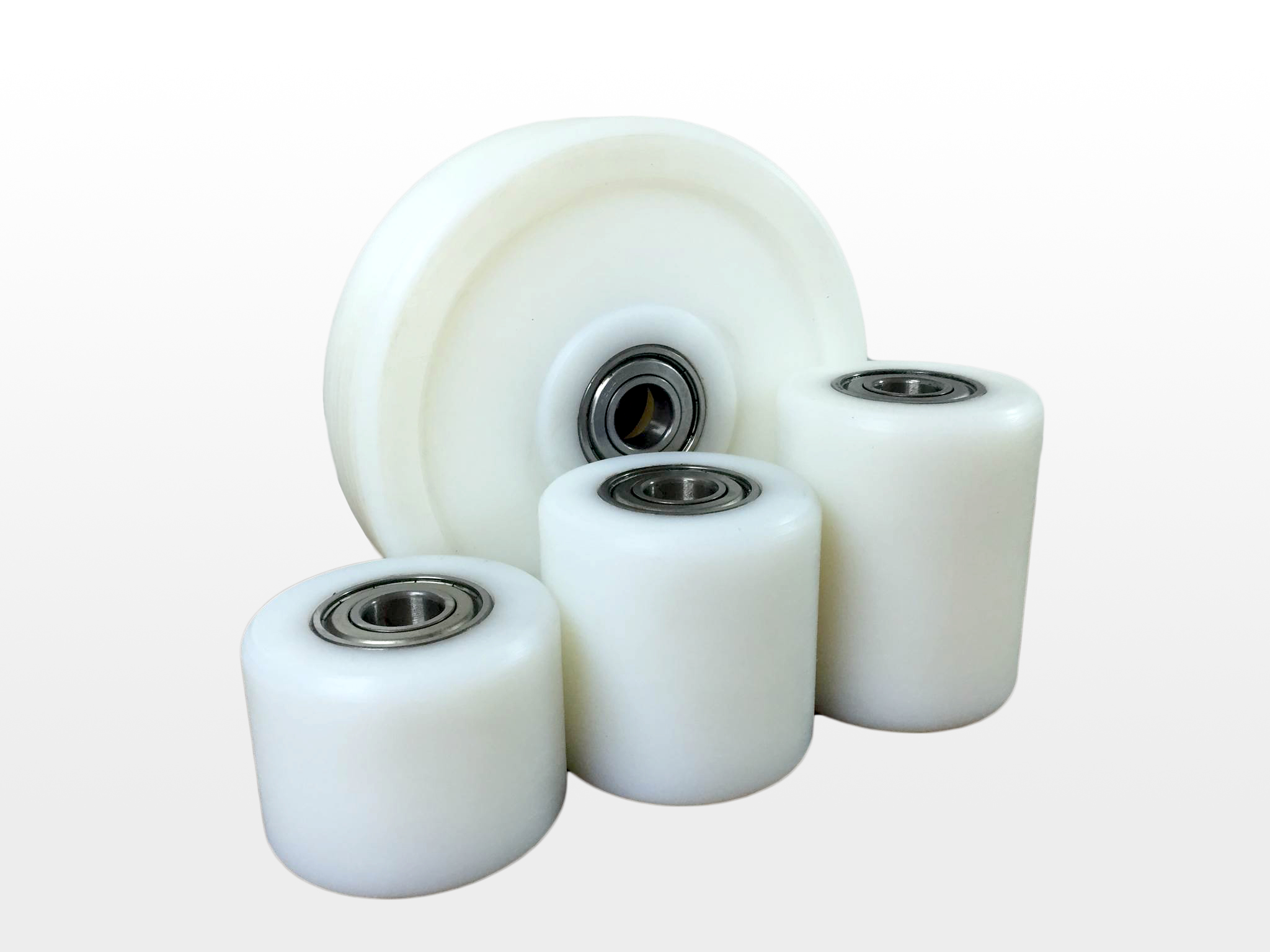 ล้อแฮนด์ลิฟท์ยูริเทน - Image 2