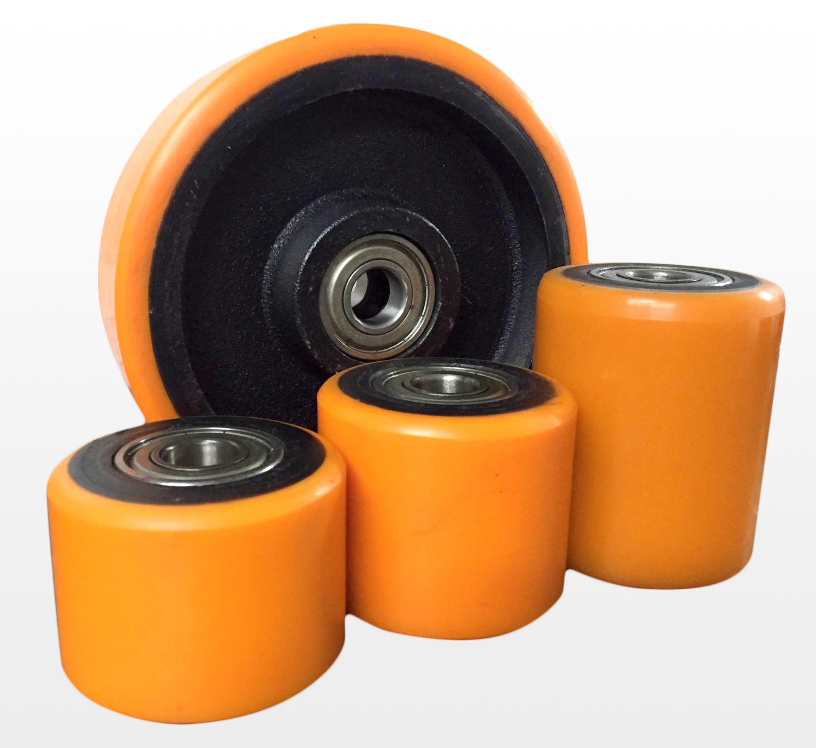 ล้อแฮนด์ลิฟท์ยูริเทน